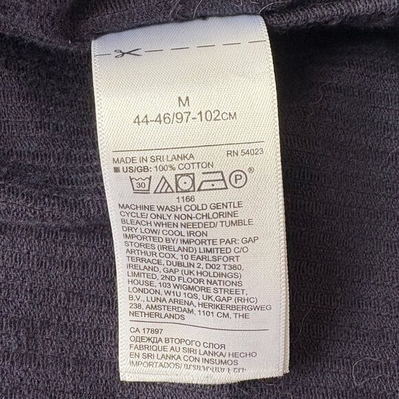 Cotton Corduroy Button-Up Shirt - Picture 4 of 5